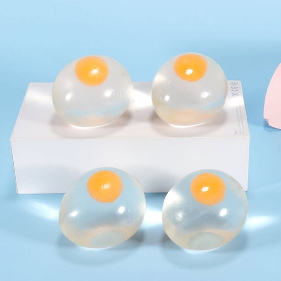 Decompress Prank Toys Anti Stress Egg Water Ball Relief Toys