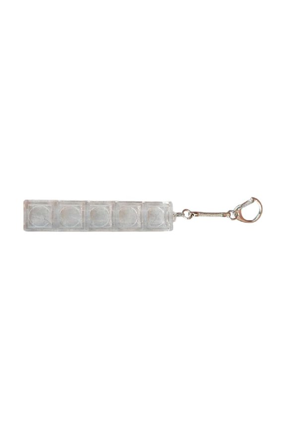 Decompressing Keyboards Toy For Adults Stress Toy Stress Finger Keyboards Gaming Keychain
