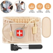 Decompression Back Belt Lumbar Support Belt for Men&Women Lower Back Pain Relief