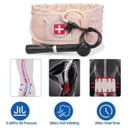 Decompression Belt Back Brace,Lumbar Air Traction Device Back Traction Fit for All Waist