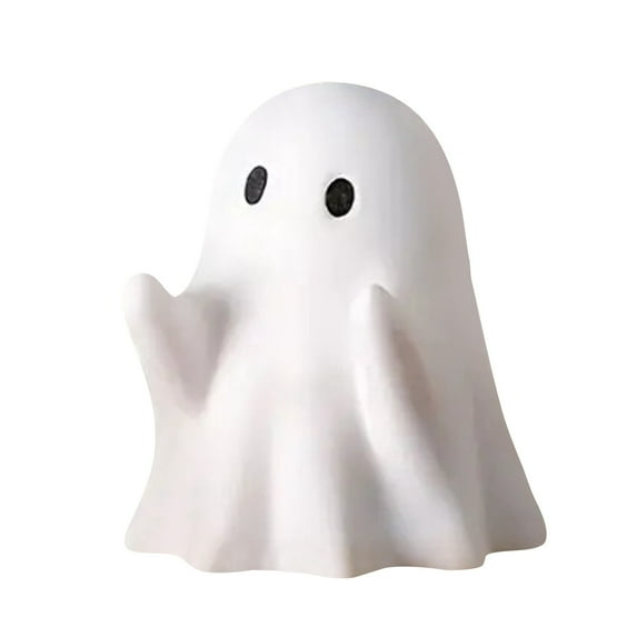 Decompression Ghost Statues For Christmas Office Decor, Sturdy Desk Ornaments With Dark Humor, Funny Co-Worker Gifts Stress Relief Prank Decor