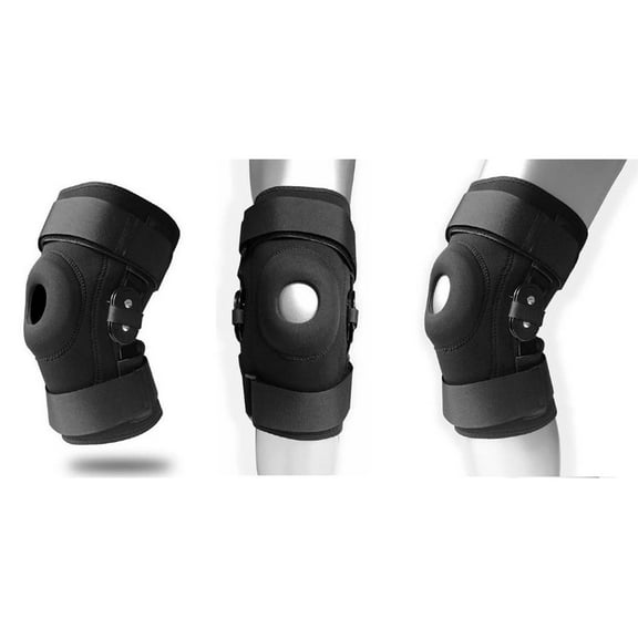 Decompression Knee Brace Stable Support Adjustable size Large & X-Large