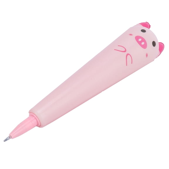 Decompression Pen Cute Innovative Pressure Release Pen Toy for Home Office SchoolPink Pig