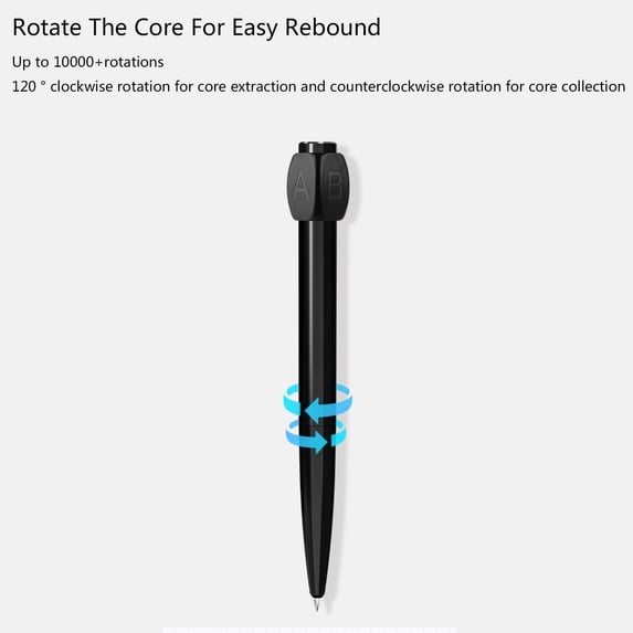 Decompression Spinning Pen for Stress Relief, Smooth Rotations Fidget Pen for Office Campus, Clickless Rotation Core, Meeting & Boredom Buster, Anxiety Relief Toy for Adults & Teens