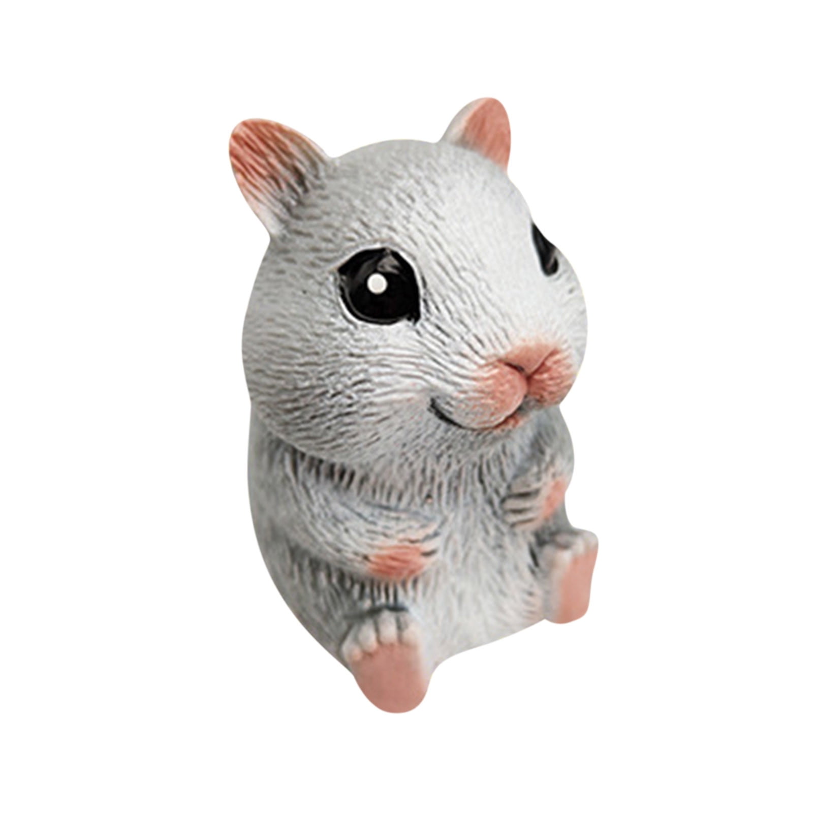 Photo inspiration: Tiny Hamster Homes For Stress Reduction Reference: Decompression Toy Cute Little Hamster Stress Relief Squeeze Ball