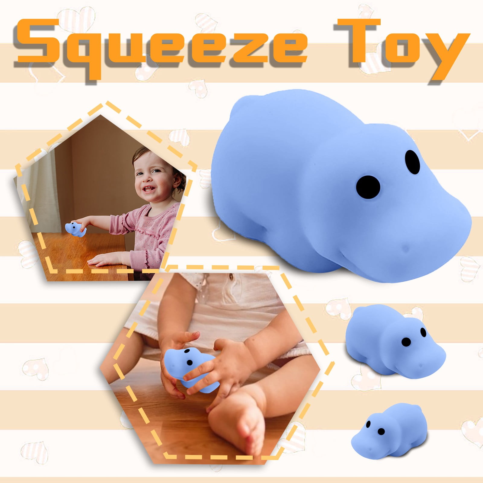 Decompression Toy Super Cute And Cute Decompression Small Animal Pinch ...