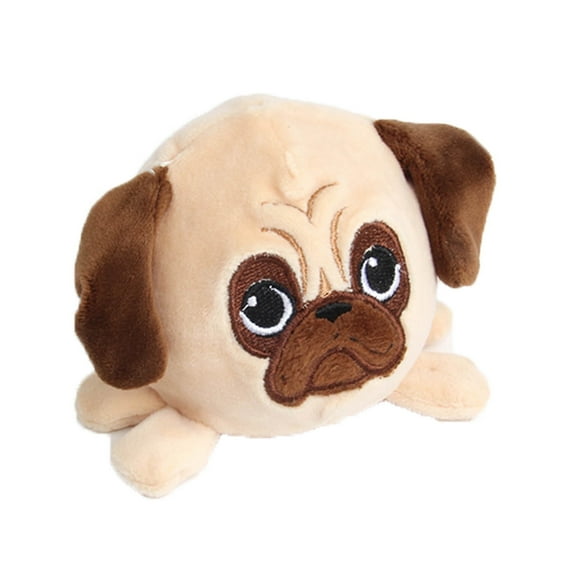 Decompression Toy Ultra Soft Anti-stress Funny Plush Cute Pet Stress Buster Toy for Office