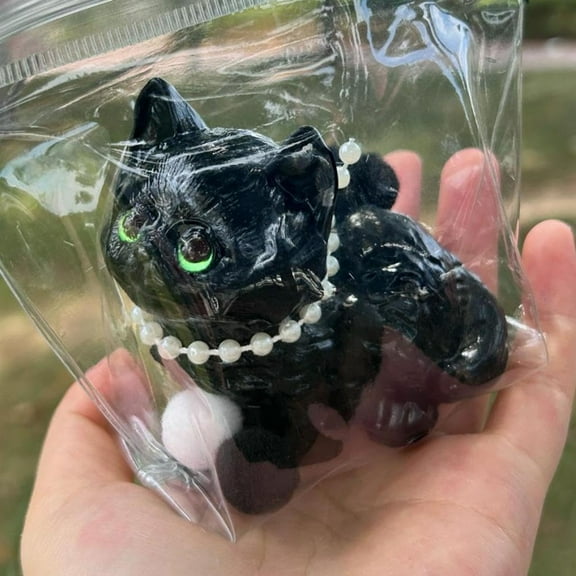 Decompression Toys Super Cute Cat Knead Music Three Cute Cat Decompression Knead Venting Decompression Knead