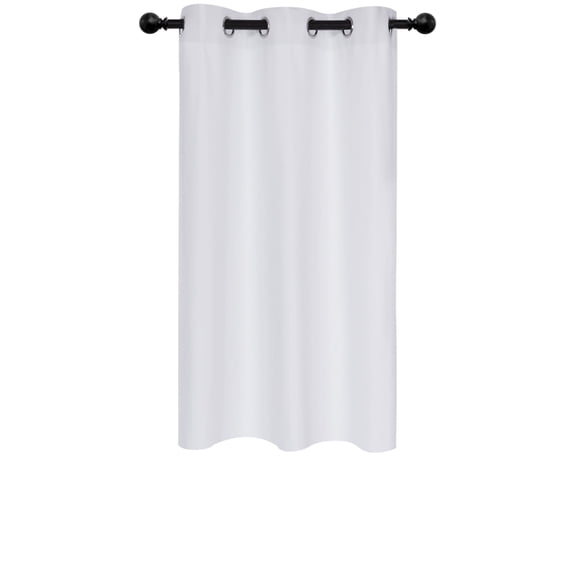 ZOPZO Blackout Curtain Thermal Insulated for Living Room, 42×54 inch, Greyish White, 1 Panel