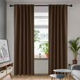 "Deconovo Blackout Curtains for Bedroom Blocked Window and Light