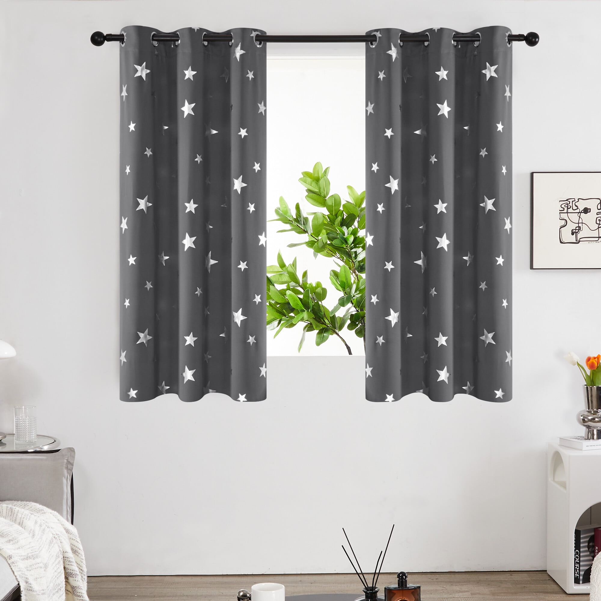 Star sale blackout curtains