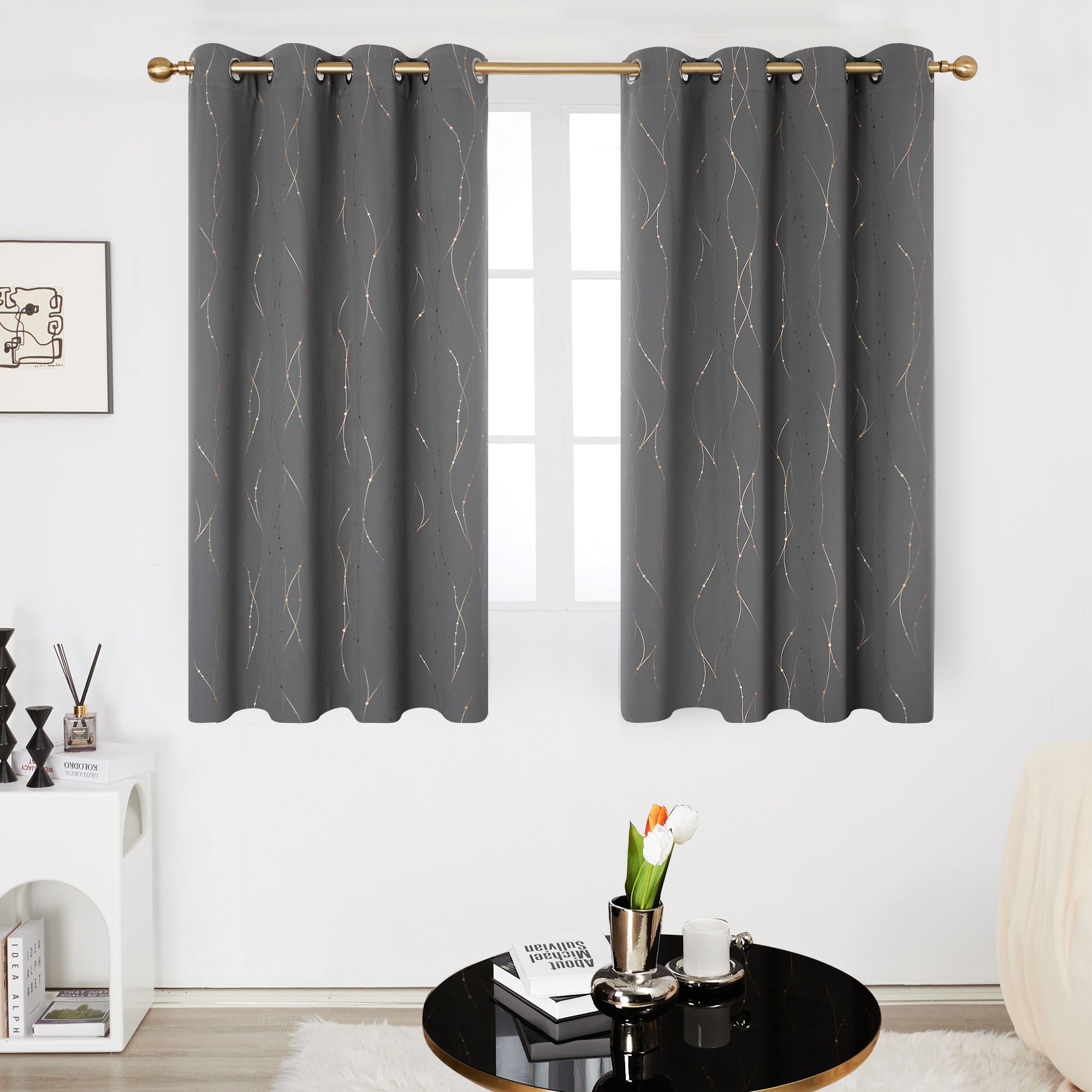 Eclipse Bryson Blackout Patio Door Window Panel