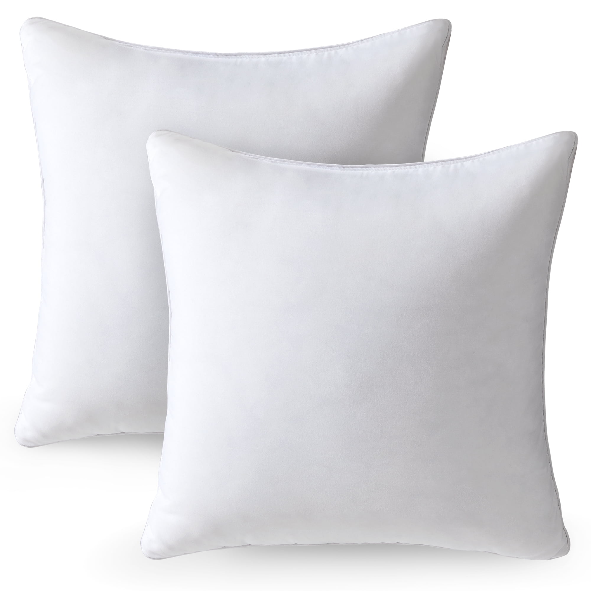 Deconovo Couch Bed Pillows 20x20 inch Pillow Inserts Premium Square