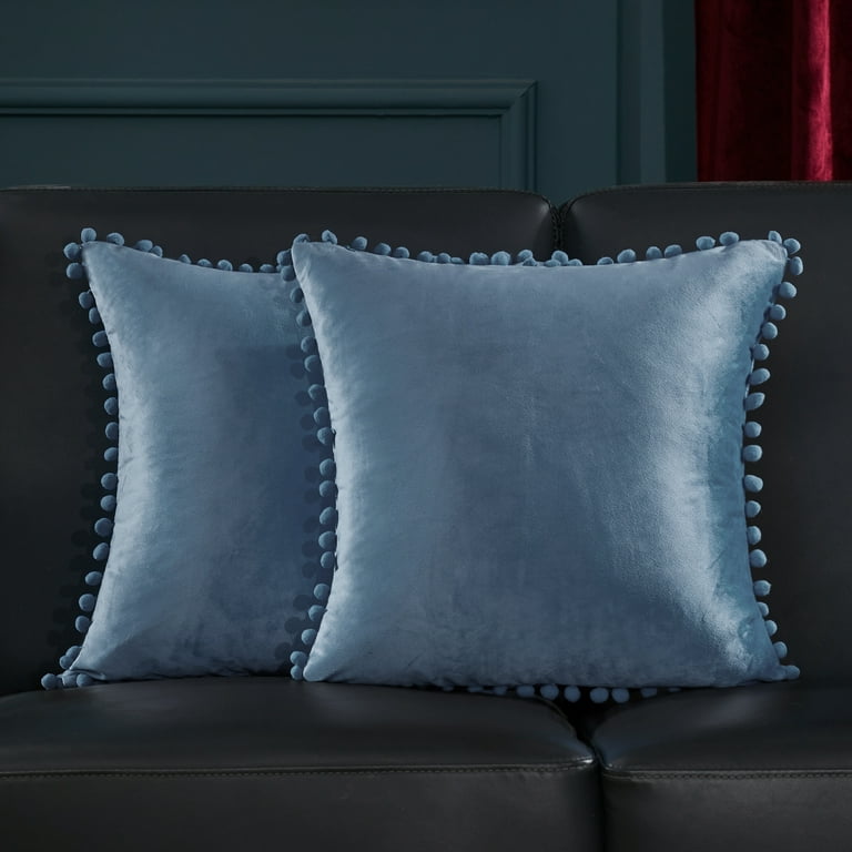 https://i5.walmartimages.com/seo/Deconovo-Decorative-Square-Throw-Pillow-Covers-Soft-Velvet-Pom-Poms-Cushion-Cover-for-Couch-Office-Chair-24-x-24-inch-Haze-Blue-Pack-of-2_9a24df3f-7ba1-42c4-8b3d-4a7235a542bb.a7a13d8e16df597a15e8a300053e3696.jpeg?odnHeight=768&odnWidth=768&odnBg=FFFFFF