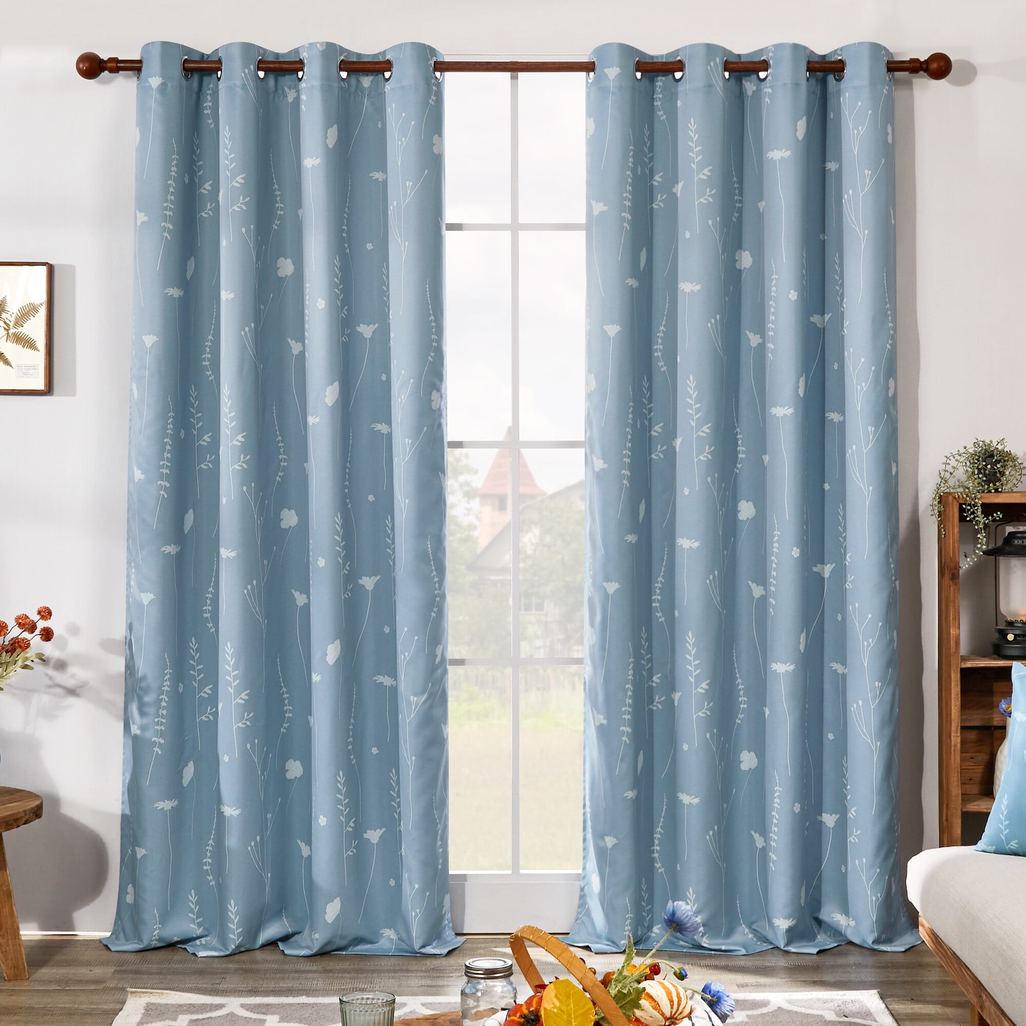 Deconovo Designer Series Total Blackout Curtains for Living Room