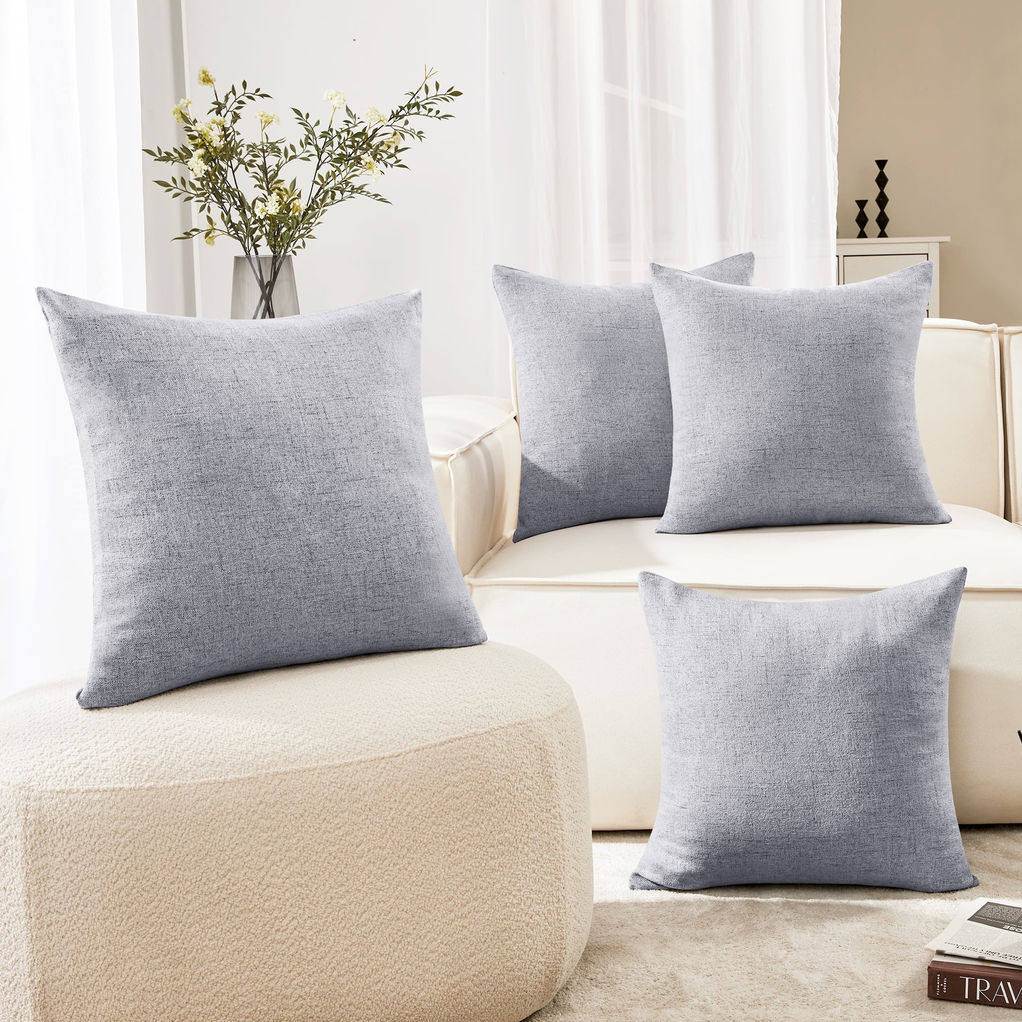 Silver pillows best sale for couch