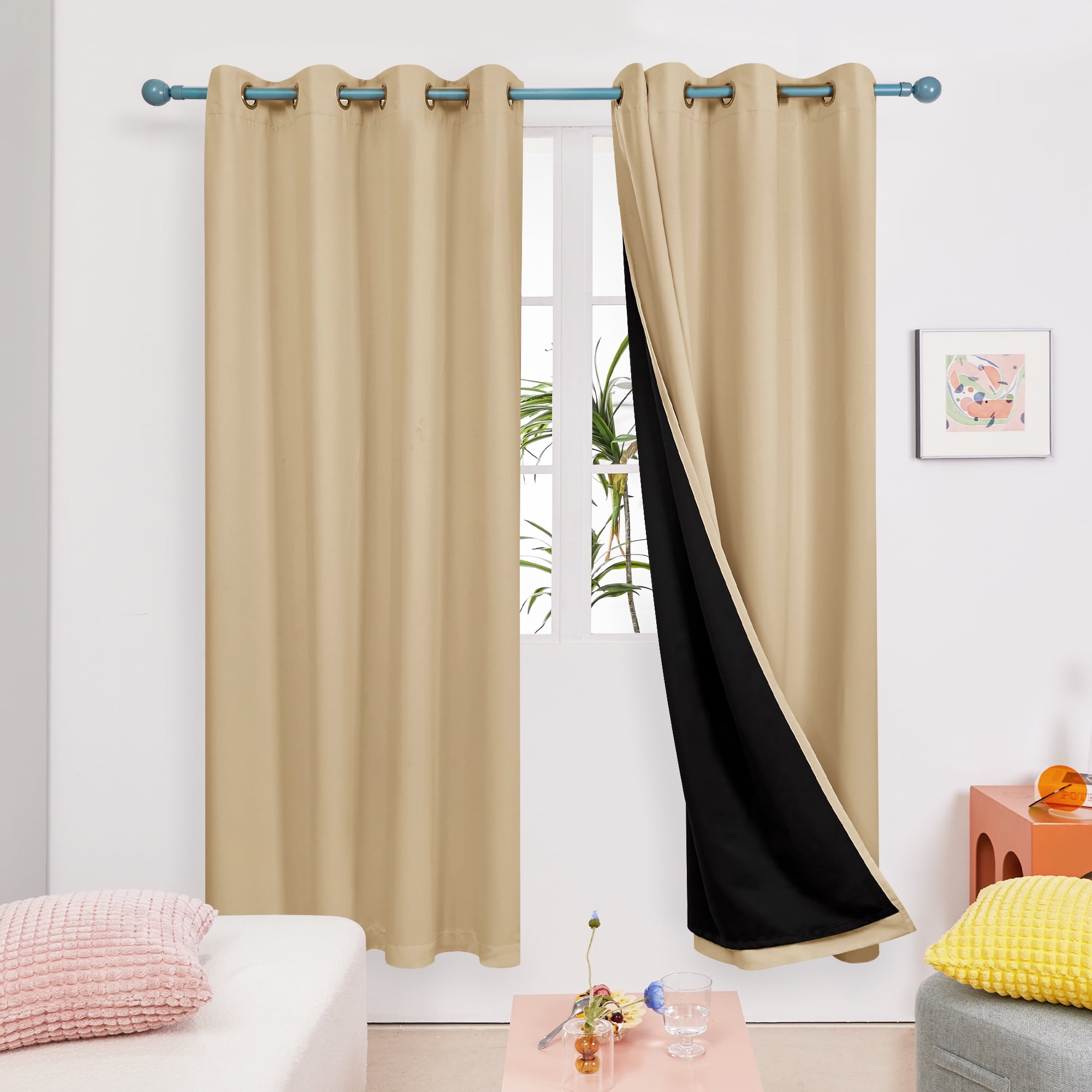Deconovo Full Blackout Curtains For