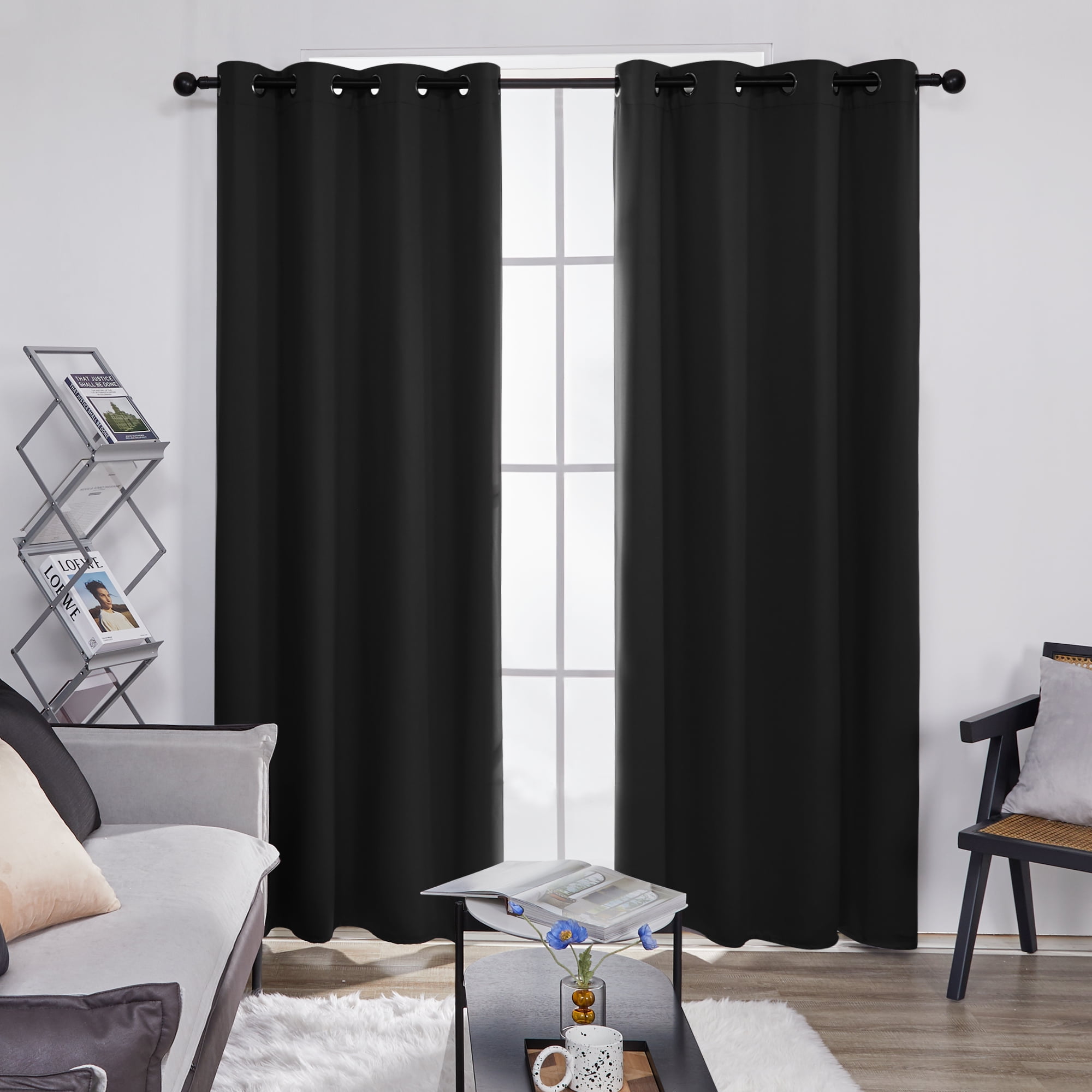 52X96 Blackout Curtains - fch466q