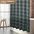 thumbnail image 1 of Deconovo Waterproof Fabric Shower Curtain for Bathroom, Sage Green, 72W x 72L Inch, Easy to Clean Original Design, Modern Farmhouse Bathroom Decor, 1 of 6