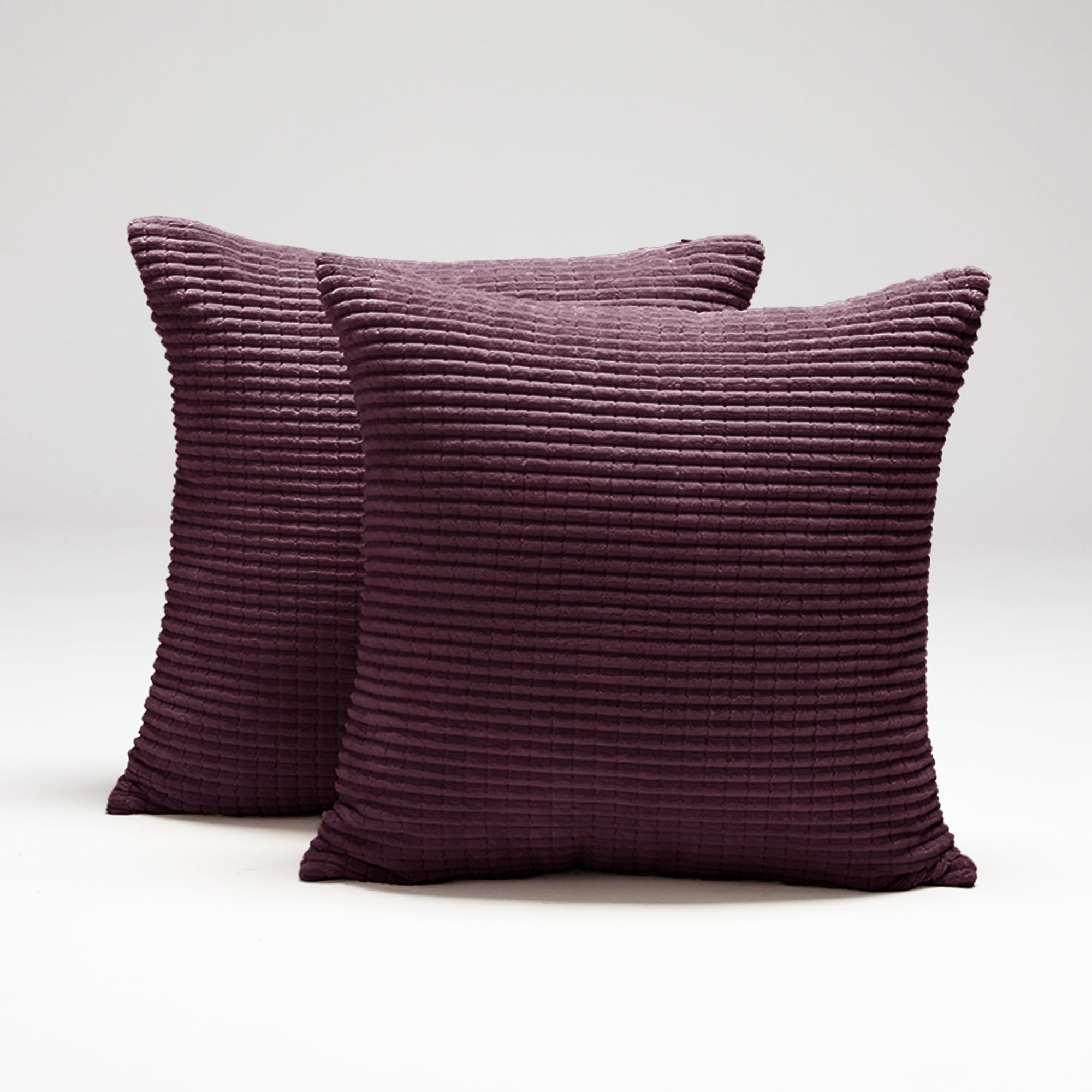 Dark purple cushion hot sale covers