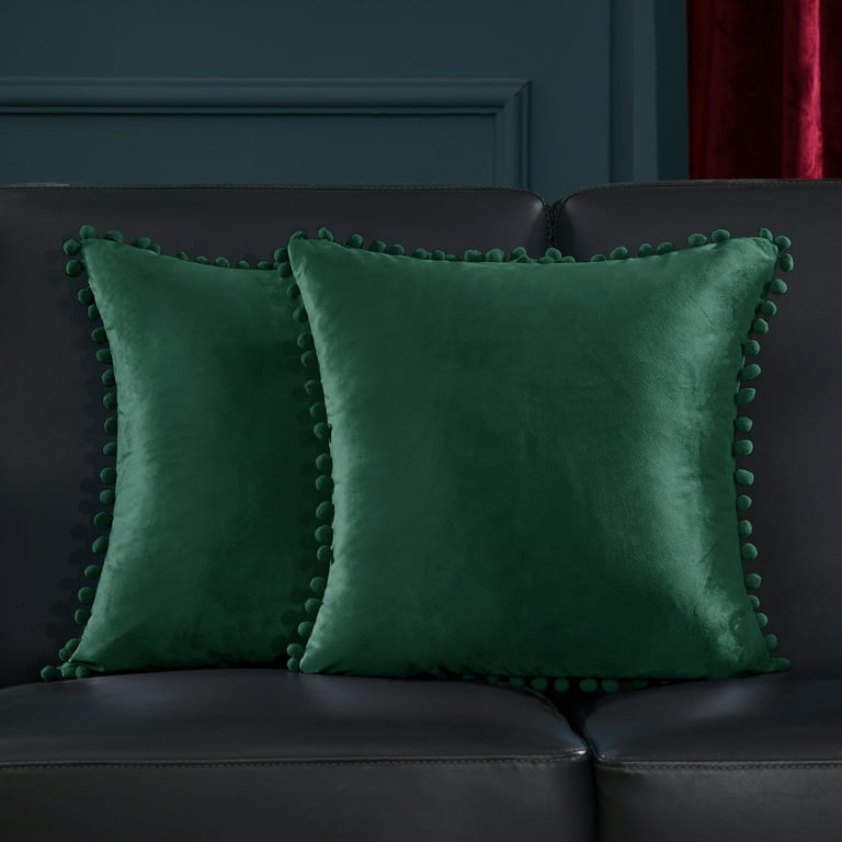 https://i5.walmartimages.com/seo/Deconovo-Pack-of-2-Velvet-Throw-Pillow-Covers-with-Pom-Poms-Solid-Square-Cushion-Covers-for-Couch-Sofa-Bed-24-x-24-inch-Army-Green_ef524734-f72e-4355-816c-39b2d3d7a916.734973f86205ff78136bddcd79a4b1fa.jpeg?odnHeight=768&odnWidth=768&odnBg=FFFFFF