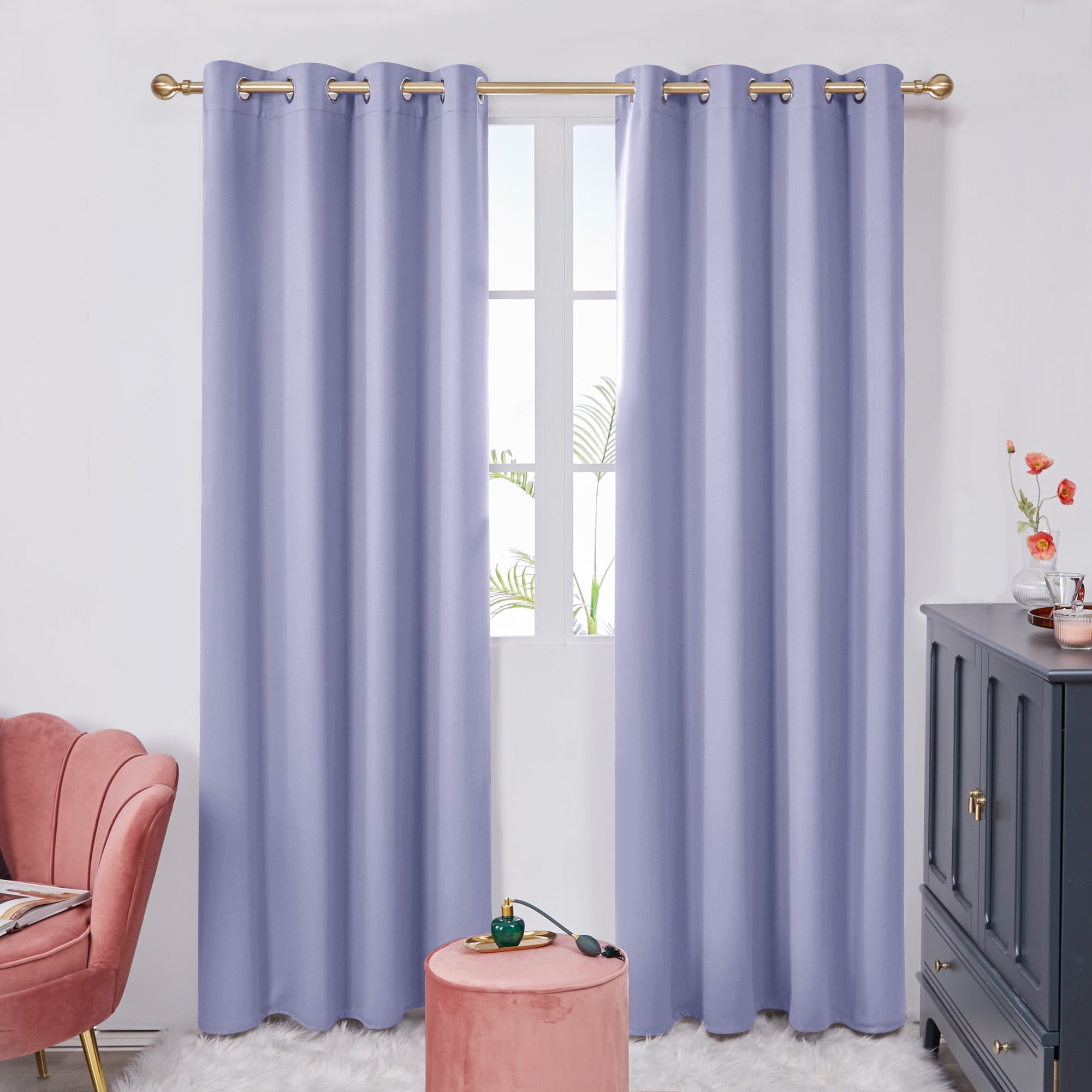52X96 Blackout Curtains - dpiovdz