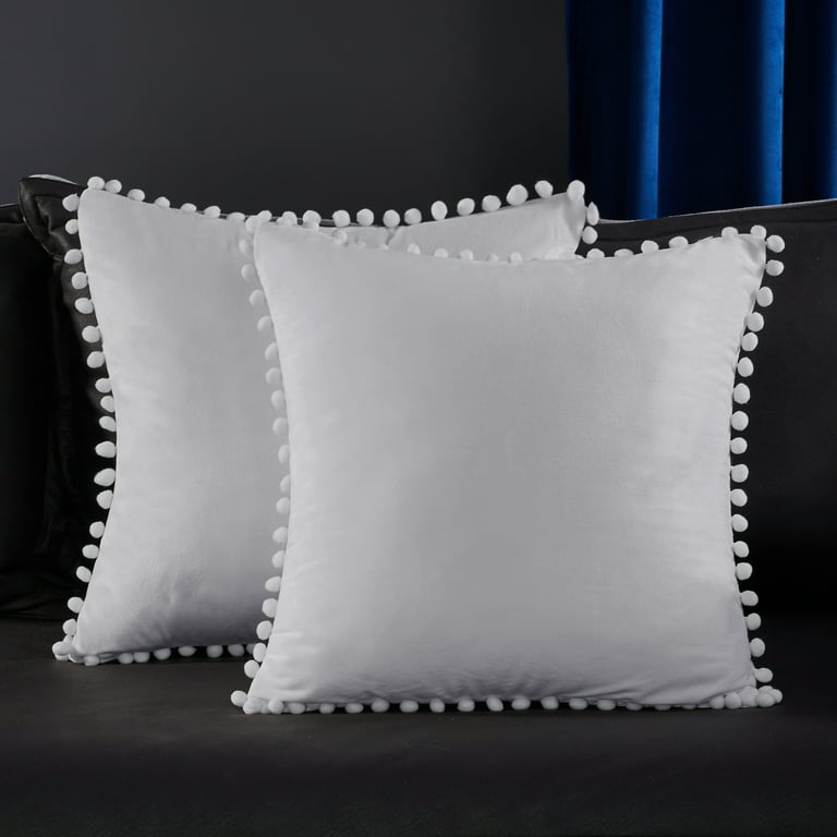 https://i5.walmartimages.com/seo/Deconovo-Square-Velvet-Throw-Pillow-Covers-Pom-Poms-Decorative-Pillowcase-for-Couch-Bedroom-Car-Pack-of-2-18-x-18-inch-Light-Gray_aff766e9-d56e-4a86-bb7a-44ef02620099.f06c6187c02c8efa9ee74aed9758d2d9.jpeg?odnHeight=768&odnWidth=768&odnBg=FFFFFF