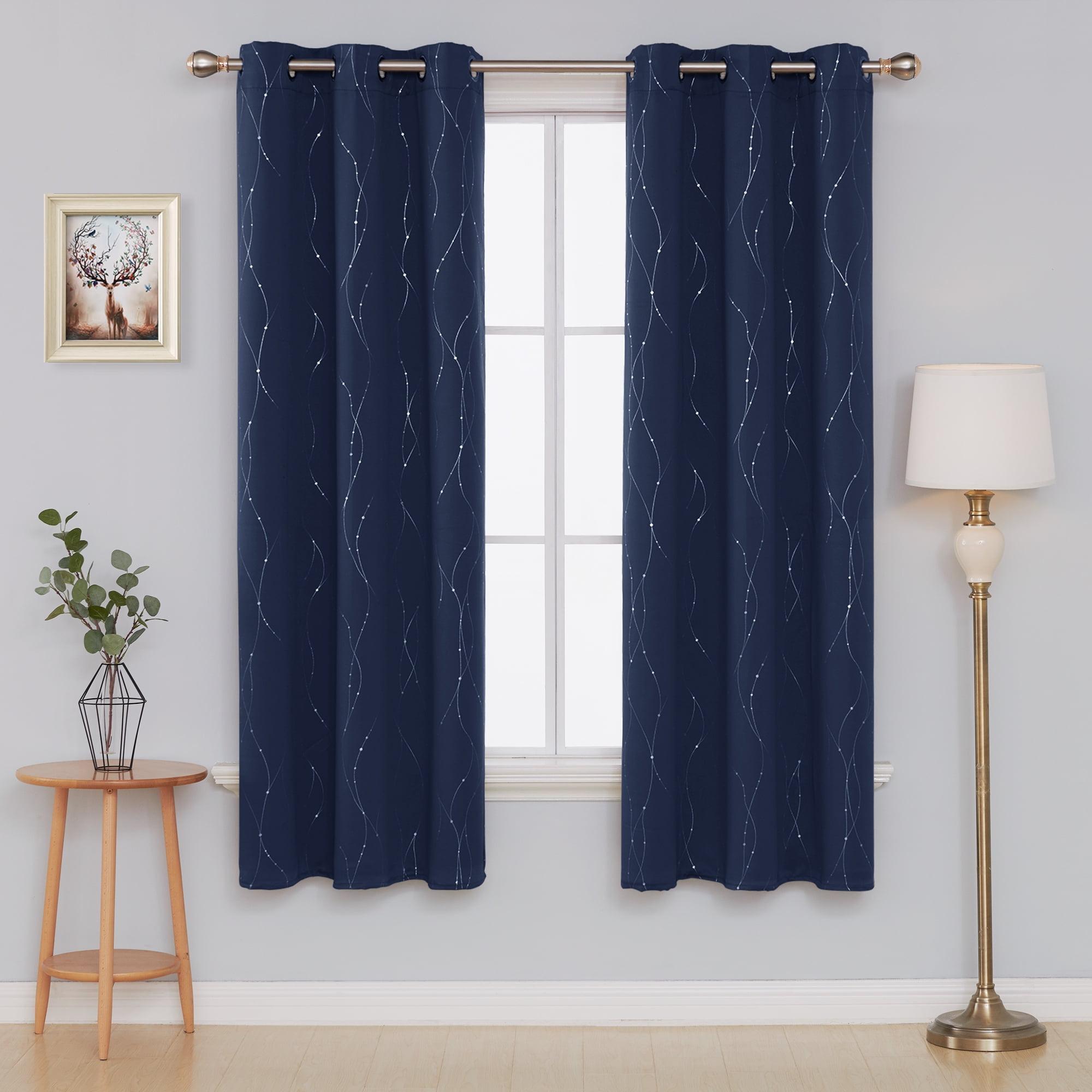 Deconovo Thermal Insulated Blackout Curtains Grommet Room Darkening deconovo-thermal-insulated-blackout-curtains-grommet-room-darkening