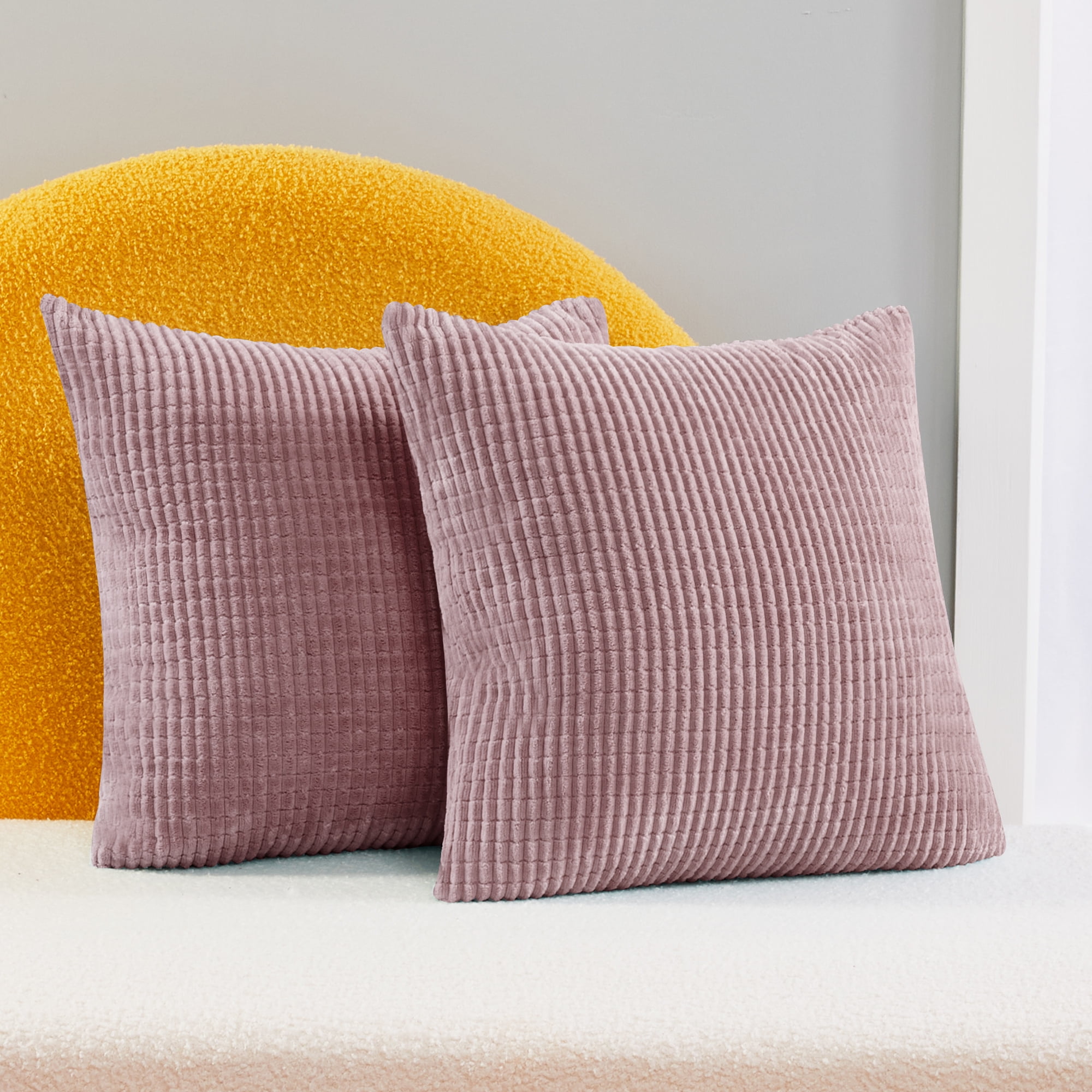 https://i5.walmartimages.com/seo/Deconovo-Throw-Pillow-Covers-with-Corn-Texture-Set-of-2-Striped-Corduroy-Cushion-Covers-for-Bedroom-Living-Room-16x16-inch-Coral-Pink-Set-of-2_7777b8aa-e1f4-4da7-86c0-2c60b1cb5844.0586283f5c0fc651aafad8318ba3ba6c.jpeg