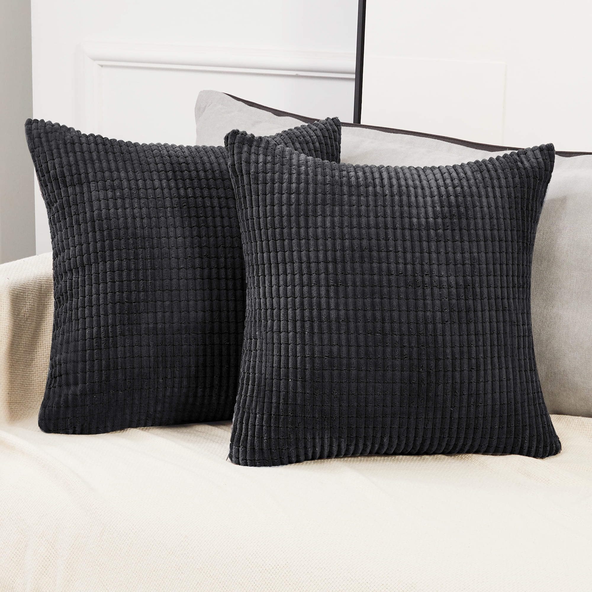 https://i5.walmartimages.com/seo/Deconovo-Throw-Pillow-Covers-with-Corn-Texture-Set-of-2-Striped-Corduroy-Cushion-Covers-for-Bedroom-Living-Room-16x16-inch-Dark-Gray-Set-of-2_2a9c87a0-ea53-47d3-9616-85294b187aa7.ad99f41d9546774b8ceb945a81e0e054.jpeg