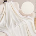 thumbnail image 1 of Deconovo Christmas Sherpa Plush Throw Blanket, Soft Warm Cozy Blanket for Couch Sofa Bed, Machine Washable Decorative Holiday Gift, 60"x80", Beige, 1 of 7
