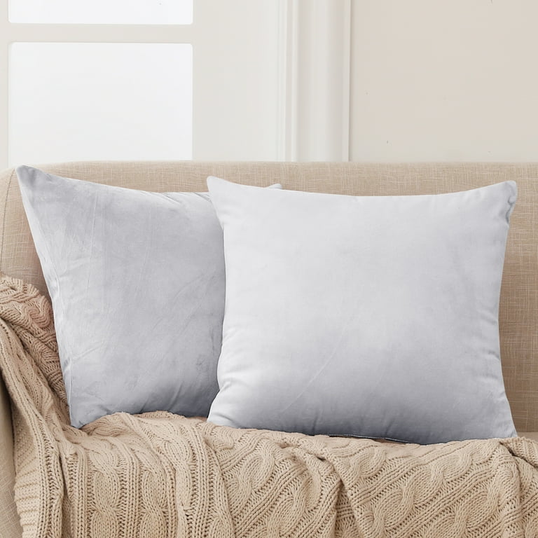 Walmart top velvet pillows