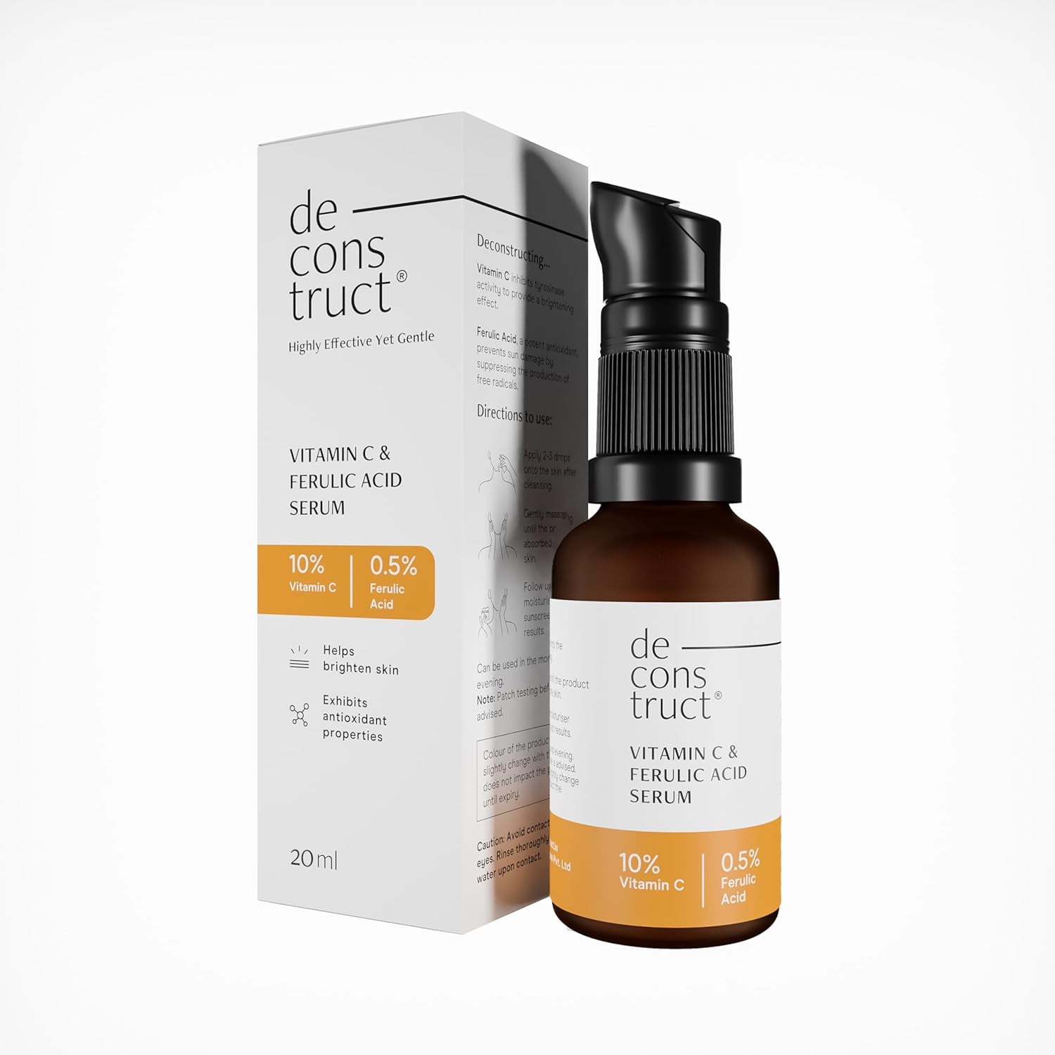 Deconstruct 10% Non-irritating Vitamin C Face Serum For Deconstruct 10% Non-irritating Vitamin C Face Serum For