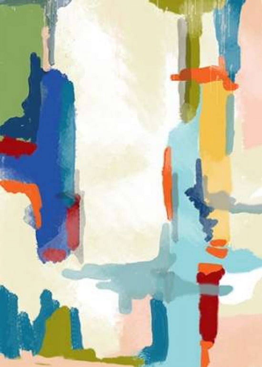 Deconstructed Landscape 1 Canvas Art - Jan Weiss (20 x 28)