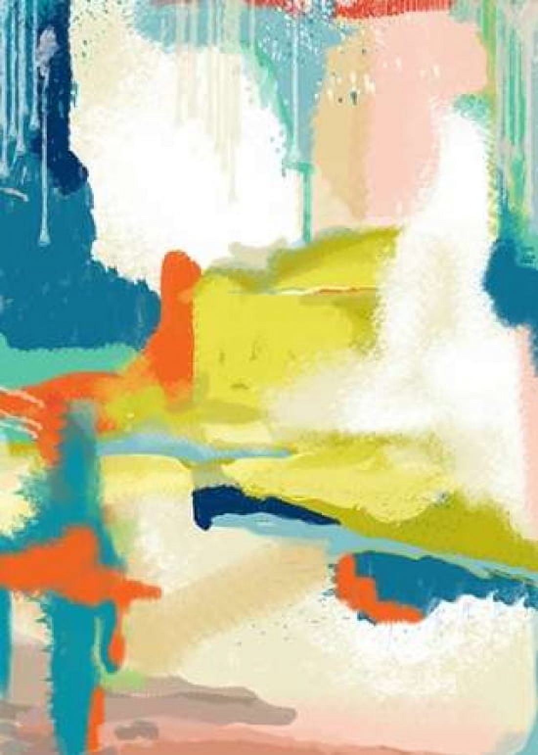 Deconstructed Landscape 2 Canvas Art - Jan Weiss (20 x 28)