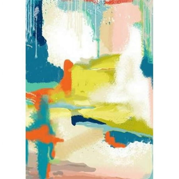 Deconstructed Landscape 2 Poster Print by Jan Weiss