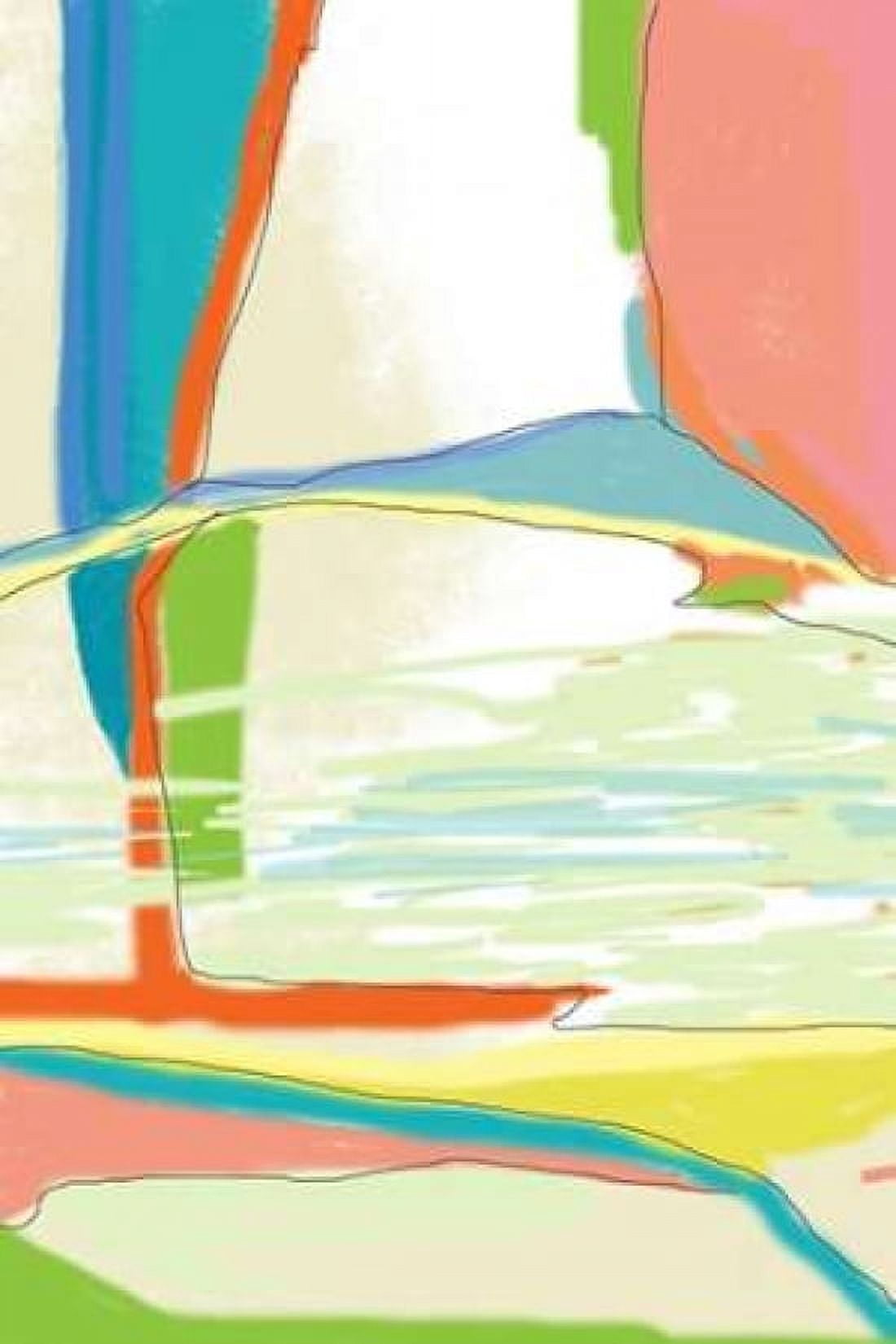 Deconstructed Landscape 3 Canvas Art - Jan Weiss (24 x 36)