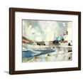 thumbnail image 1 of Deconstructed Landscape, Abstract Scenic Framed Art Print Wall Art by Kari Taylor Sold by Art.Com, 1 of 6