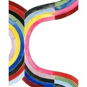 Deconstructed Rainbow VI Poster Print - Grace Popp (18 x 24)