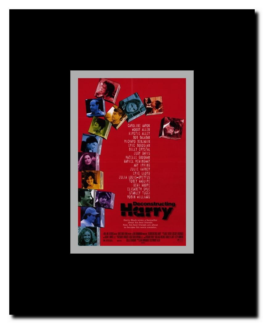 Deconstructing Harry Framed Movie Poster