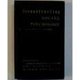 thumbnail image 1 of Pre-Owned Deconstructing Social Psychology (Hardcover) 9780415010771, 1 of 1