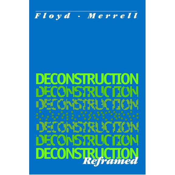 Deconstruction Reframed, (Paperback)
