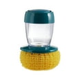 Decontamination Cleaning Brush With Pressure Function Kitchen Brush