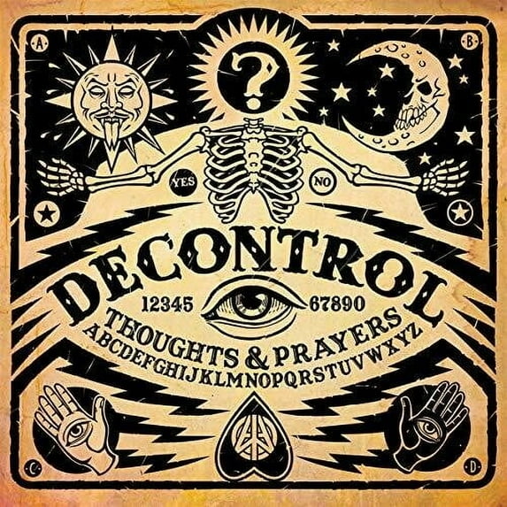 Decontrol - Thoughts & Prayers - Music & Performance - Vinyl