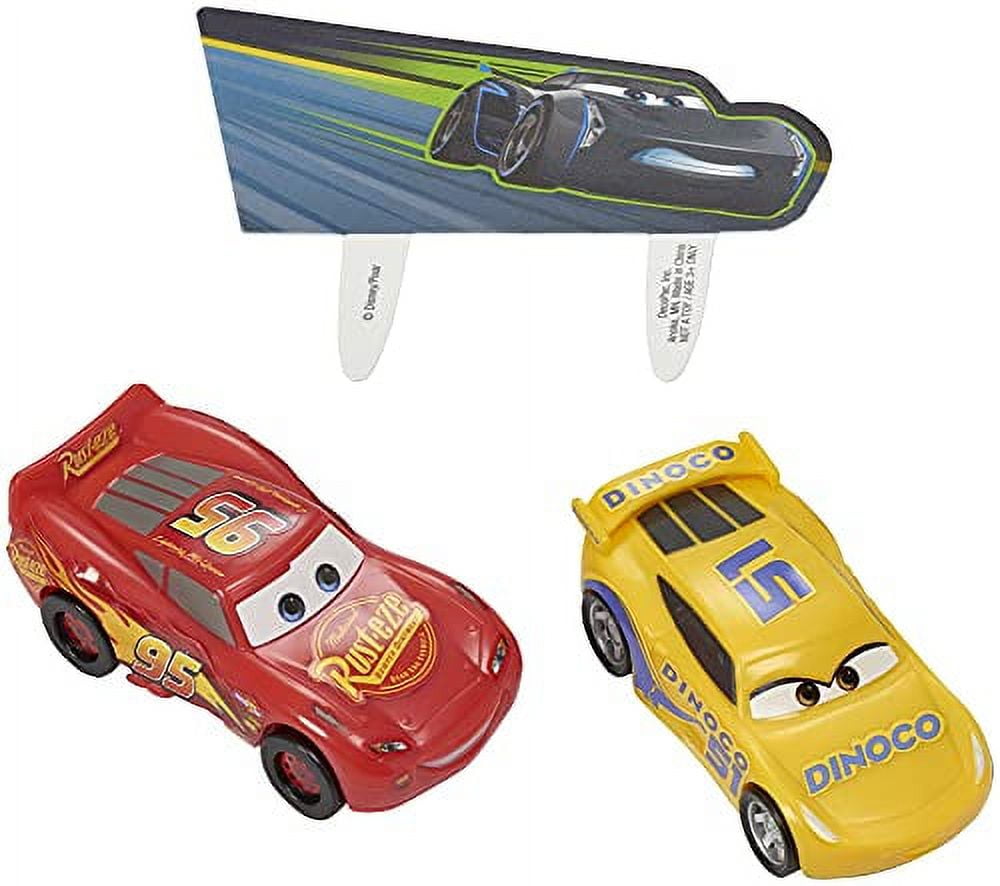 BAKERY CRAFTS Decopac Birthday Cake Topper - Cars 3 - Ahead of the Curve