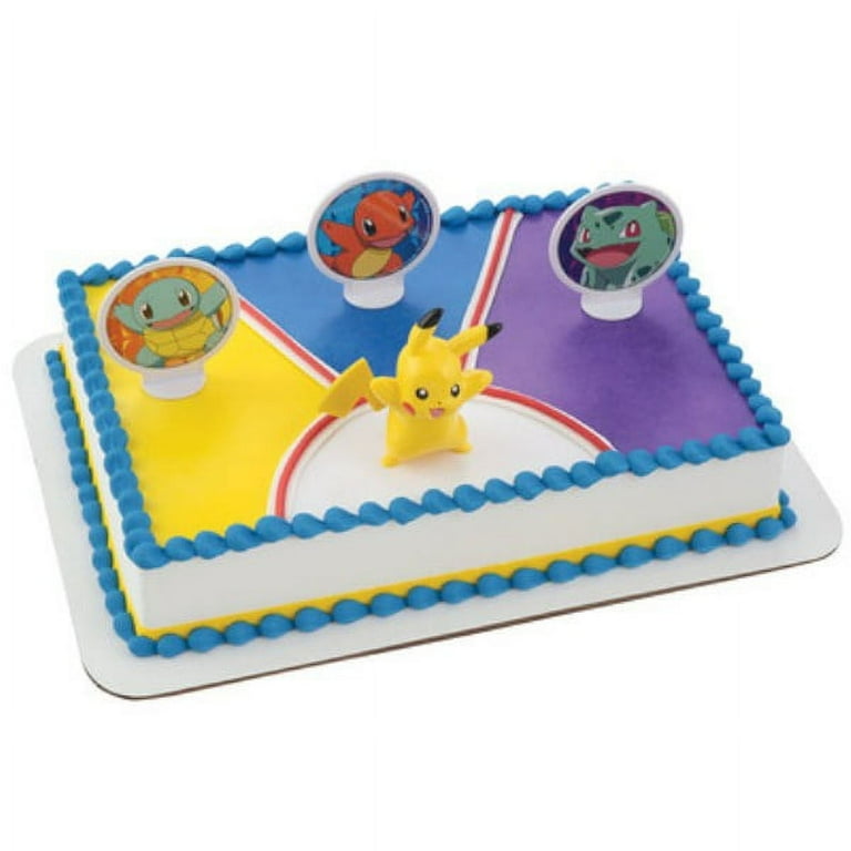 Decopac Pokemon Pikachu Birthday Cake Topper Decoration 2-piece