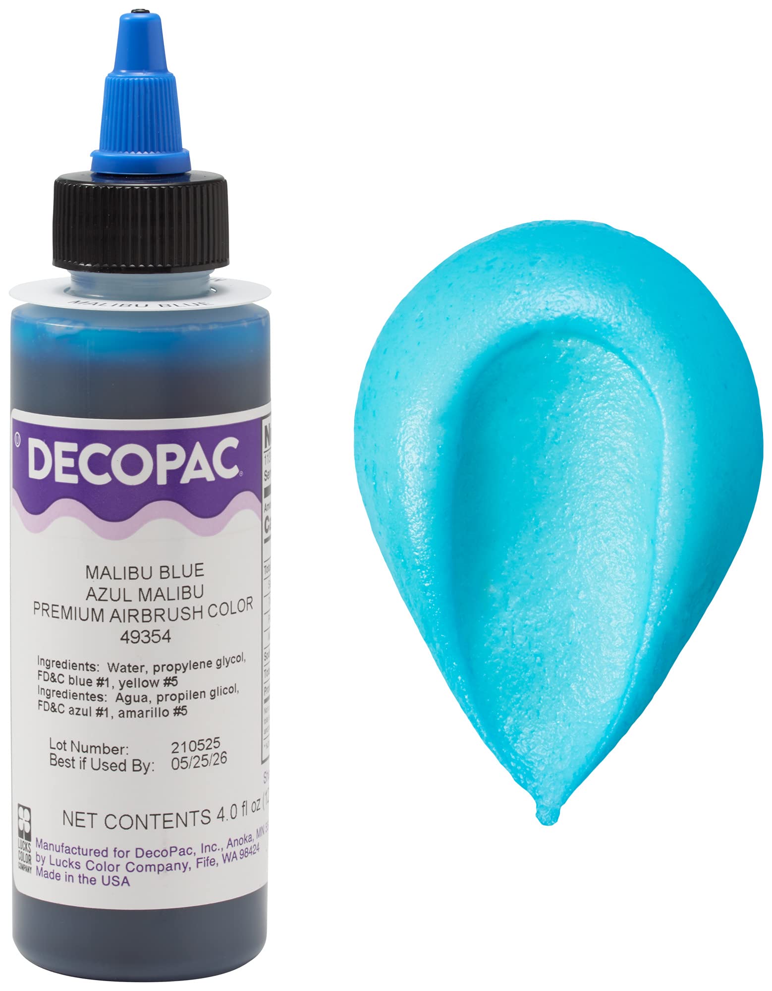 Decopac Food Coloring, Airbrush Food Color, Edible Airbrush For Cake