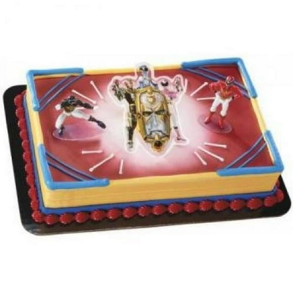 Decopac Power Rangers Mega Force DecoSet Cake Topper