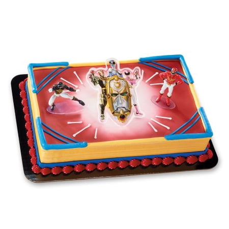 Decopac Power Rangers Mega Force DecoSet Cake Topper