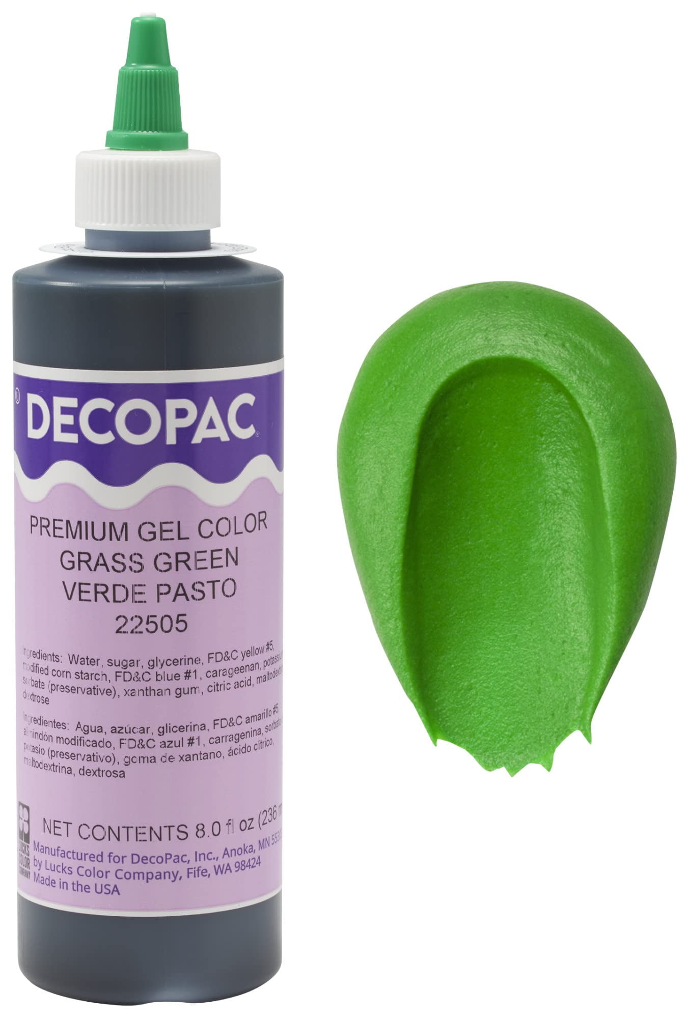 Decopac Premium Gel Food Color, Edible Coloring For Use With
